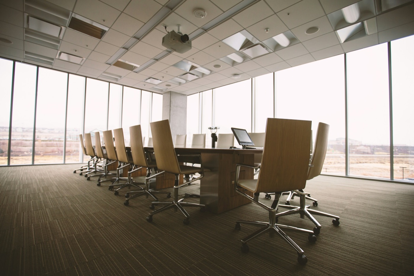Modern office interior